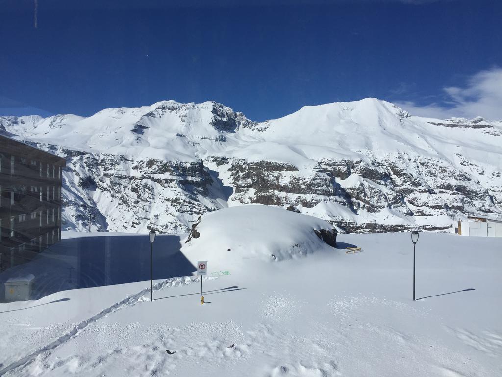 Departamento Valle Nevado Ski Resort Chile Ski In - Ski Out Exterior foto